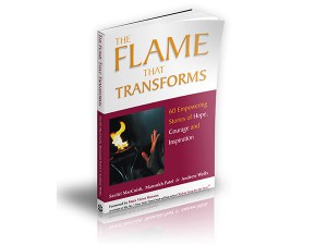 The flame that transforms - Mansukh Patel